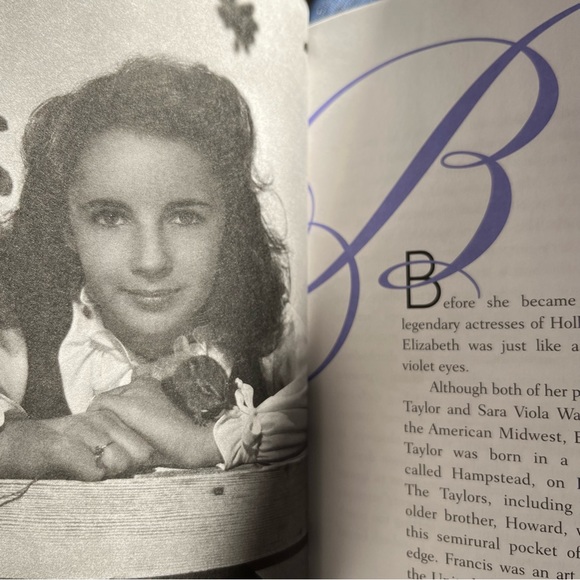 Elizabeth Taylor - A Passion for Life - The Wit and Wisdom of a Legend Book - Picture 3 of 7